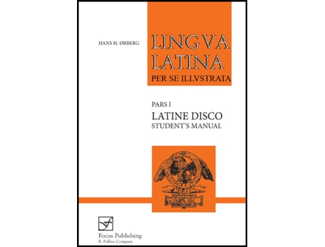 Livro Lingua Latina Latine Disco, Students Manual de Hans H Ørberg (Inglês)