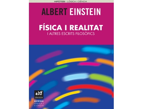 Livro Física I Realitat de Albert Einstein (Catalão)