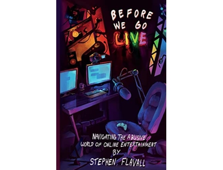 Livro Before We Go Live de Stephen Flavall (Inglês)