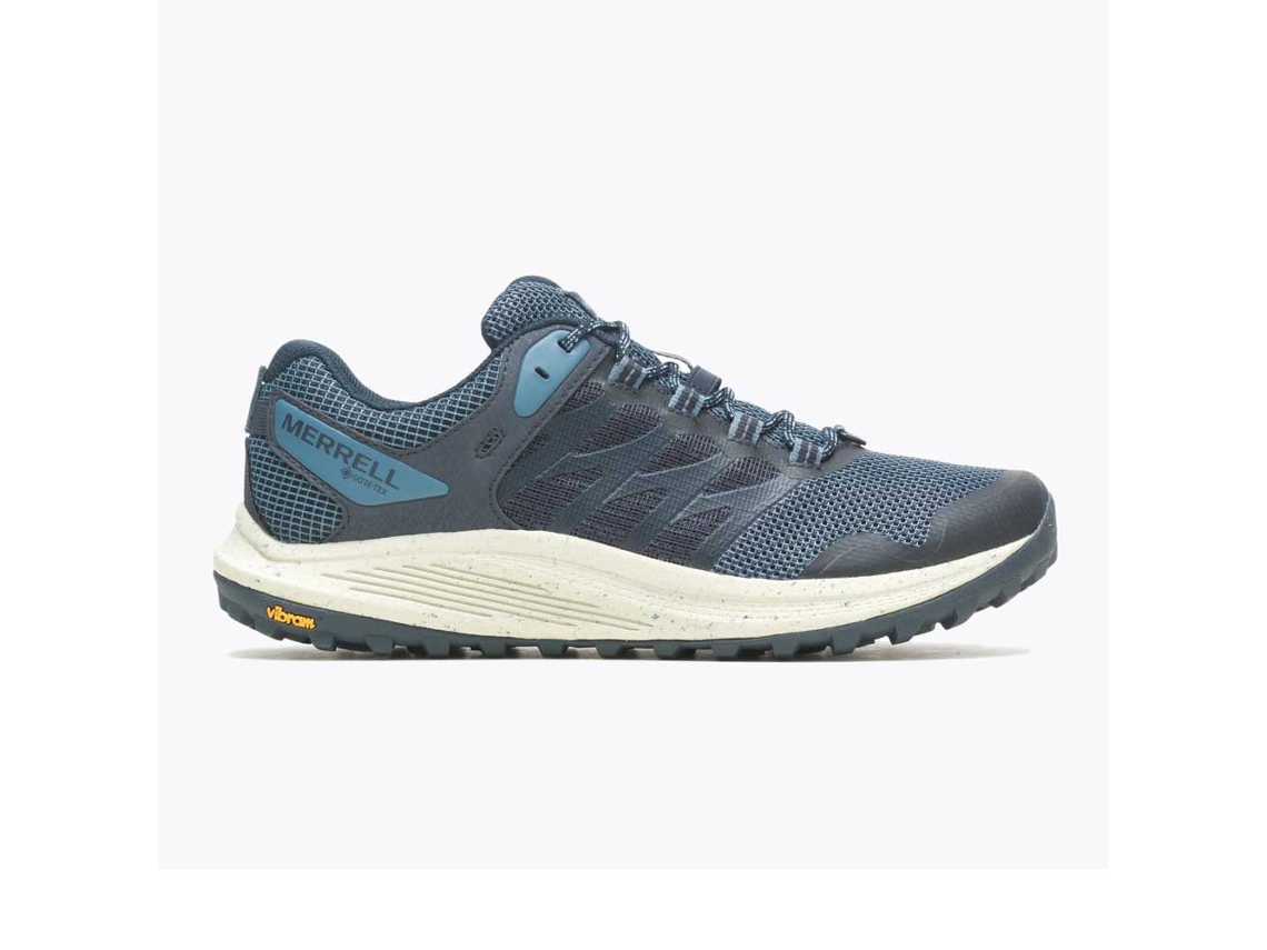 Sapatilhas De Homem Para Caminhada MERRELL Nova Goretex Azul (48 ...