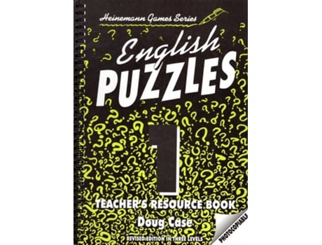 Livro English Puzzles 1/Teachers Resource Book