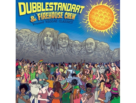 CD Present Reggae Classics 2019 de Dubblestandart & Firehouse Crew