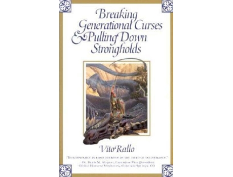 Livro breaking generational curses & pulling down strongholds de vito rallo (inglês)