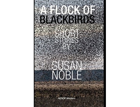 Livro A Flock of Blackbirds de Susan Noble (Inglês)