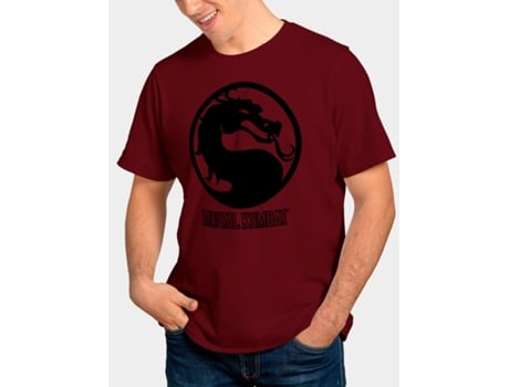 T-Shirt MORTAL KOMBAT para Adulto