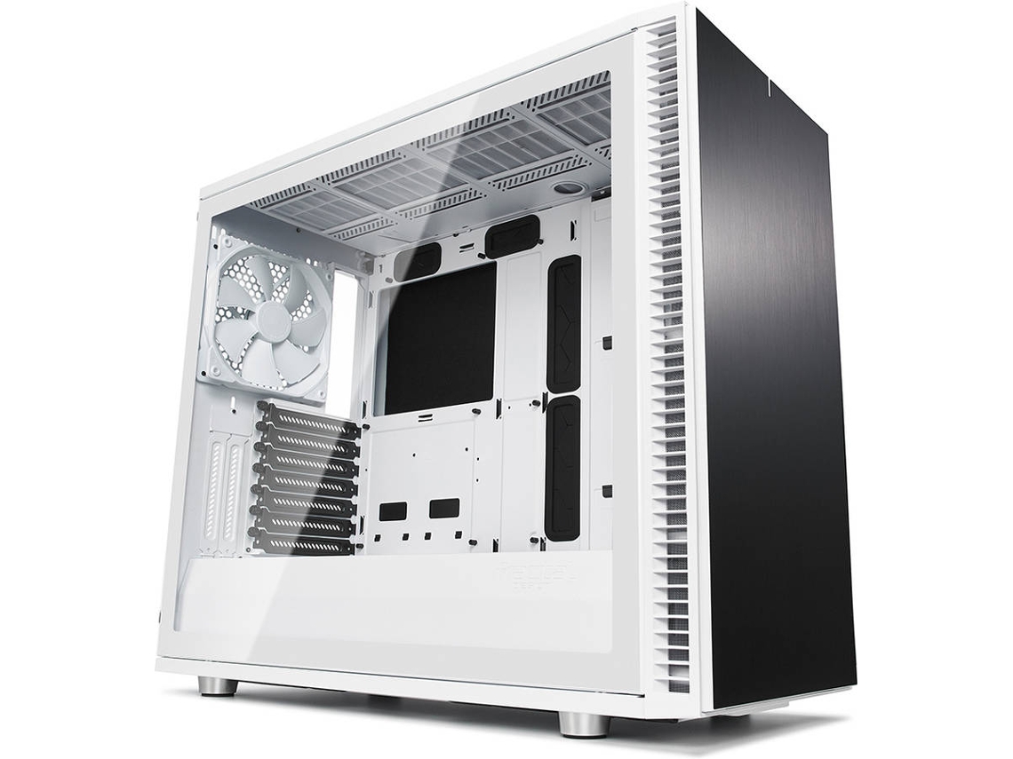 Caixa PC Define C Torre (Preto) - Fractal Design