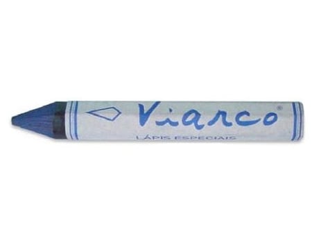 Giz de Madeireiro VIARCO Azul Pequeno 801