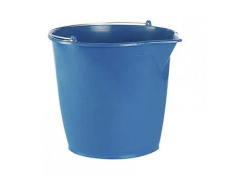 Cubo agua con pico 13l azul