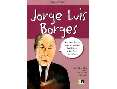 Livro Chamo-me Jorge Luis Borges