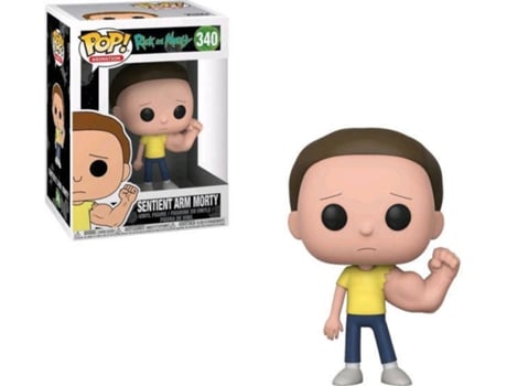 Figura FUNKO Pop Animation: Rick And Morty - Prison Escape Rick