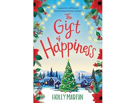 Livro The Gift of Happiness Large Print edition de Holly Martin (Inglês)