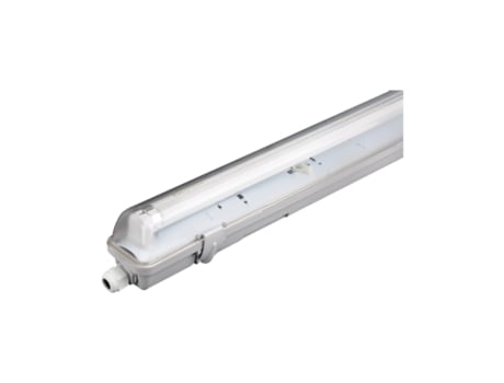 Ptetca.1x58w Ptub.led Polic.acril Roblan