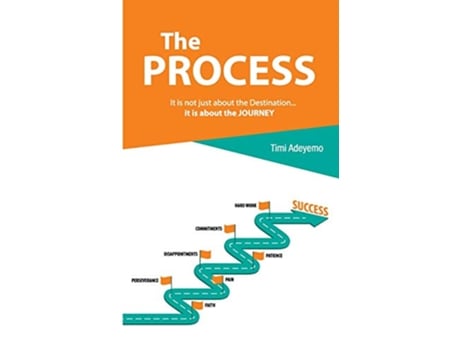 Livro The Process How to be the Best Version of Yourself de Timi Adeyemo (Inglês)