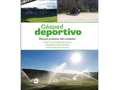 Livro Cèsped Deportivo de VVAA (Español)