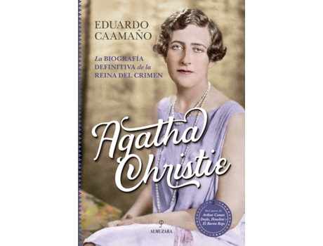 Livro Agatha Christie de Eduardo Caamaño (Espanhol)