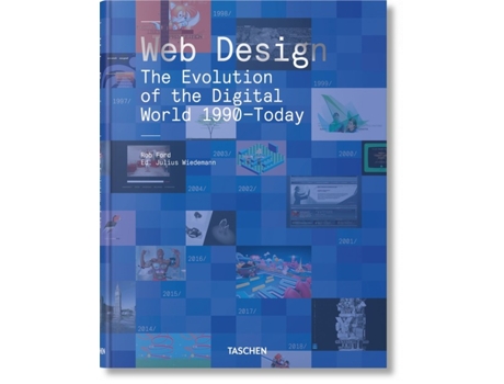 Livro Web Design- The Evolution Of The Digital World 1990-Today de Rob Ford- Julius Wiedemann (Espanhol)