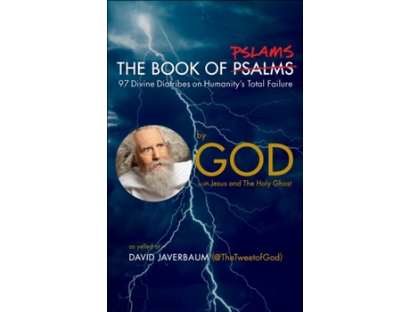 Livro the book of pslams de david javerbaum (inglês)