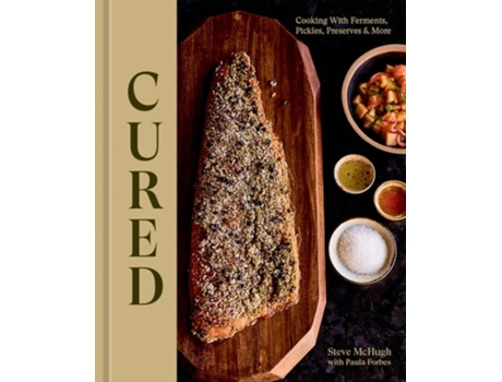 Livro Cured de Steve McHugh (Inglês - Capa Dura)