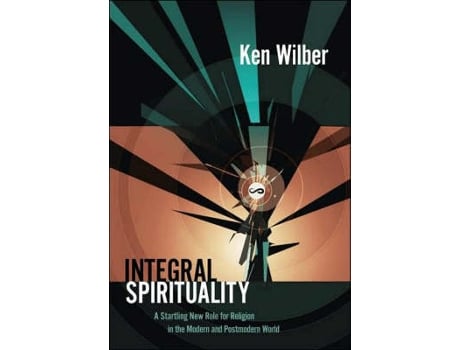 Livro integral spirituality de ken wilber (inglês)