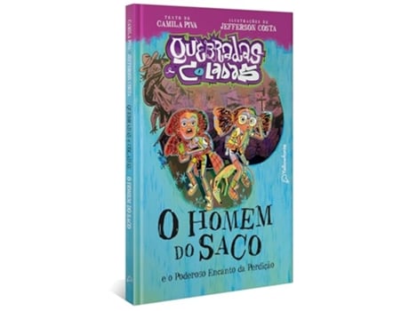 Livro O Homem Do Saco E O Poderoso Encanto Da Perdição de Camila Piva (Português)