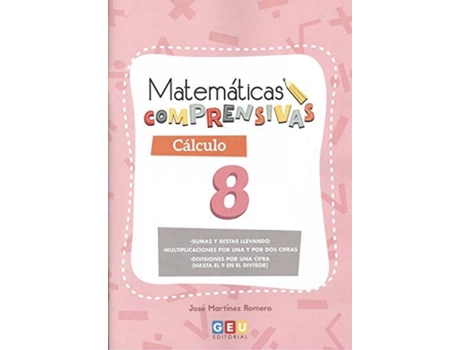 Livro Matematicas Comprensivas. Calculo 8 de Vários Autores (Espanhol)