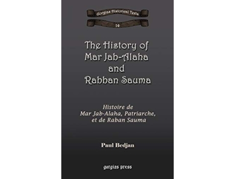 Livro History of Mar JabAlaha and Rabban Sauma de Paul Bedjan (Inglês - Capa Dura)