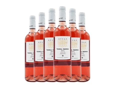 Vinho rosé MAS PÒLIT Terra Indika Rosat Empordà Jovem (0.75 L - 6 Unidades)