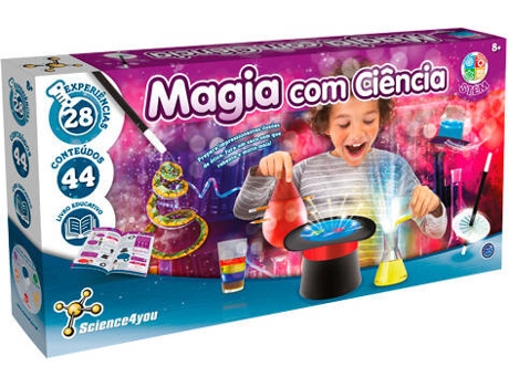 Magia com Ciência SCIENCE4YOU 44 Conteúdos