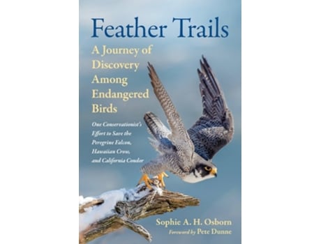 Livro Feather Trails de Sophie A H Osborn (Inglês - Capa Dura)