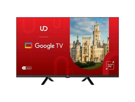 Smart TV UD 32GW5210S (Preto - HD - F - 32')