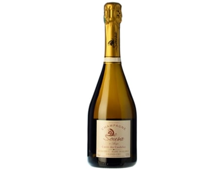 Champanhe DE SOUSA De Sousa Caudalies Grand Cru Chardonnay Brut  (0.75 L - 1 unidade)