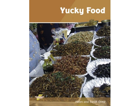 Livro yucky food de orme helen (inglês)