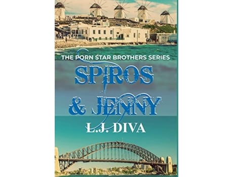 Livro Spiros Jenny 10 The Porn Star Brothers de LJ Diva (Inglês)