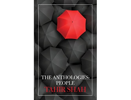 Livro The Anthologies People de Tahir Shah (Inglês)