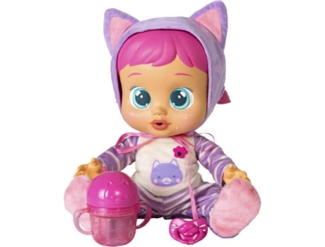 Boneco Bebé Cry Babies  (35 cm)