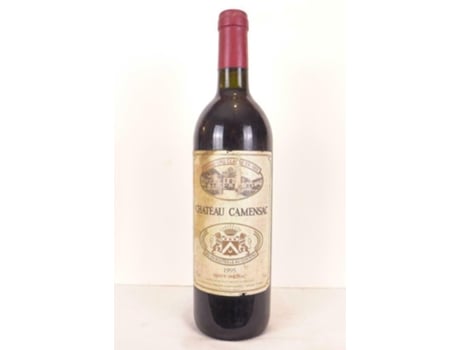 Vinho Tinto CHÂTEAU CAMENSAC 1995 (75 cl - 1 unidade)