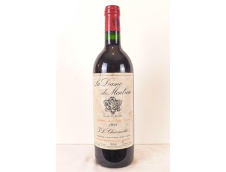 Vinho Tinto LA DAME DE MONTROSE 1988 (75 cl - 1 unidade)