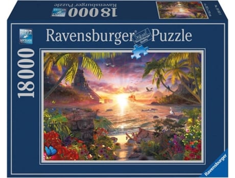 Puzzle Educa Puesta de Sol en París 3000 piezas – Shopavia