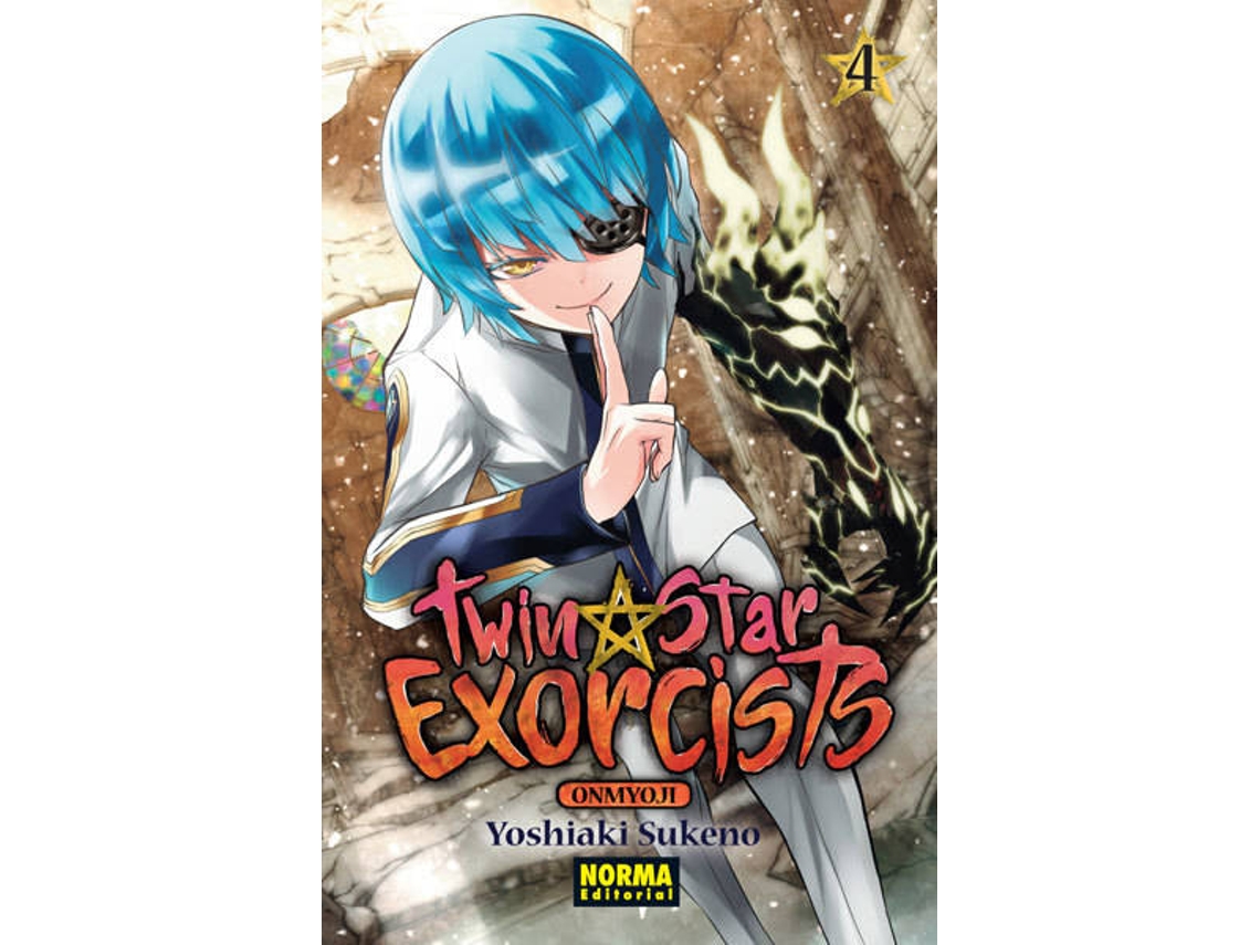 Twin star exorcists 5 - Yoshiaki Sukeno - Compra Livros na