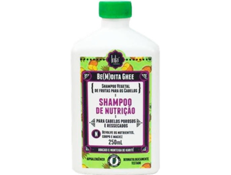 Be(M)Dita Ghee Shampoo de Nutricao 250Ml