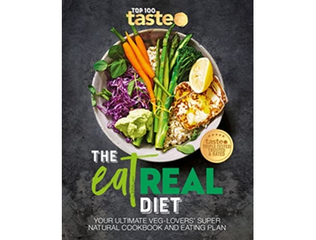 Livro Eat Real Diet de Tastecomau (Inglês)