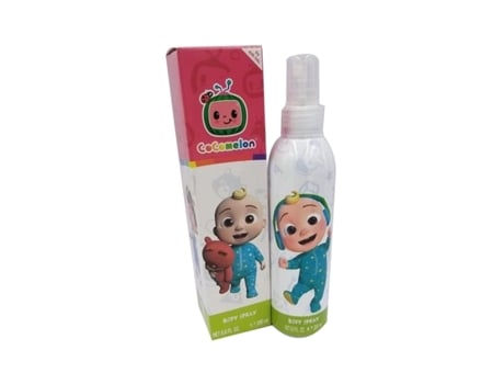 Spray Corporal Air-Val Cocomelon Infantil (200 ml)