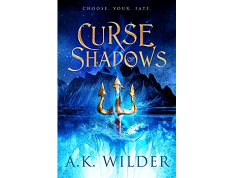 Livro Curse of Shadows de Ak Wilder (Inglês - Capa Dura)