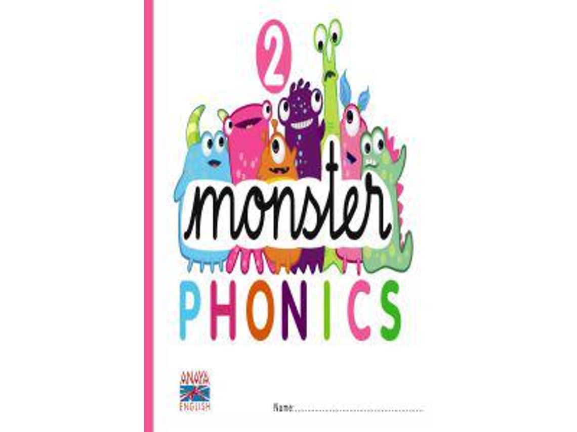 Monster Phonics 2.(4 Años).Ingles Audio Infantil | Worten.pt