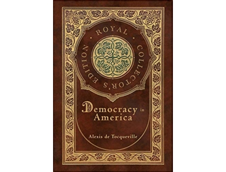 Livro Democracy in America de Alexis de Tocqueville (Inglês - Capa Dura)