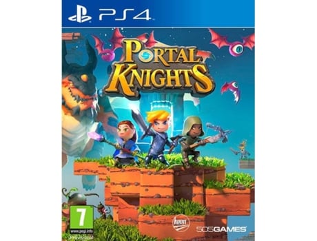 Jogo PS4 Portal Knights