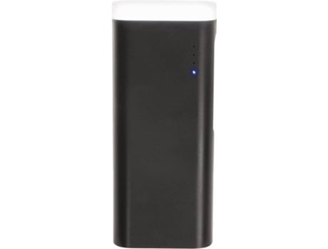 Powerbank CLIPSONIC TEA160 (10000 mAh - 2 USB - 1 Micro-USB - Preto)