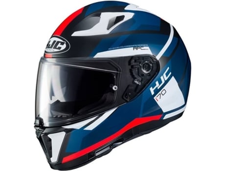 Capacete HJC i70 Elim Matte Cor-Azul-branco-vermelho Tamanho XS