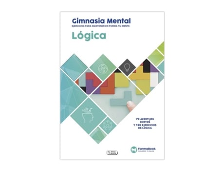 Cadernos de Ginástica Mental FARMABOOK Lógica