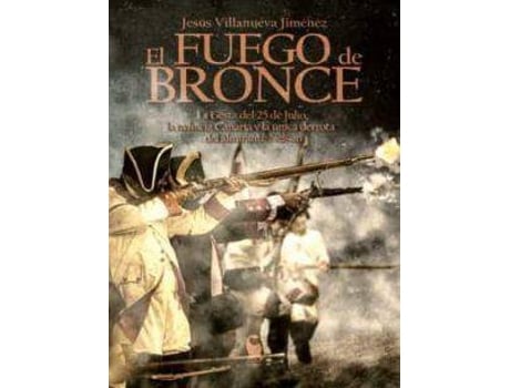 Livro El fuego de bronce de Jesús Villanueva Jiménez (Espanhol)